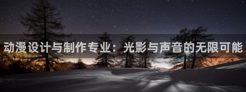 omofun最新新作：动漫设计与制作专业：光影与声音的无限可能配图