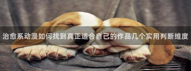omofun动漫完整版免费观看：治愈系动漫如何找到真正适合自己的作品几个实用判断维度配图